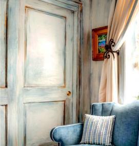 Пошив французской шторы - тип 4