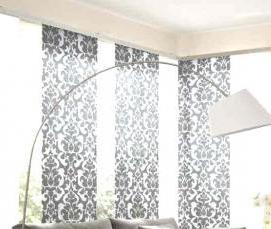 Пошив японских штор - тип 1