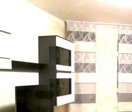 Пошив японских штор - тип 2