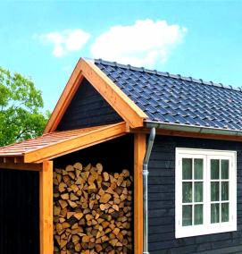 Постройка хозблока - тип 4