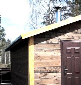 Постройка хозблока - тип 3