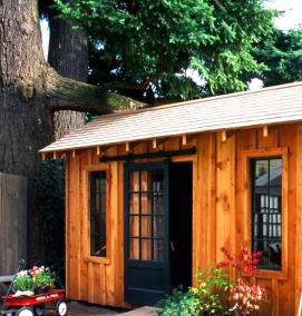 Постройка хозблока - тип 2