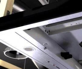 Потолочная вентиляция - вариант 1