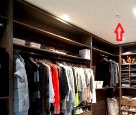 Потолочная вентиляция - вариант 3