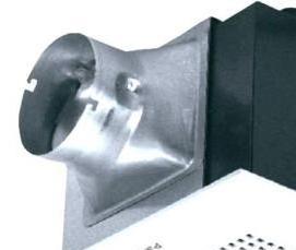 Потолочная вентиляция - вариант 2