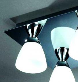 Потолочно настенные светильники для ванной - вариант 1