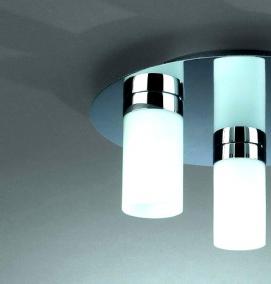 Потолочно настенные светильники для ванной - вариант 3