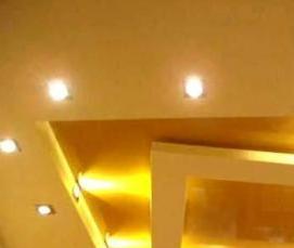 Потолочные балки из досок - тип 4