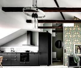 Потолочные балки из досок - тип 2