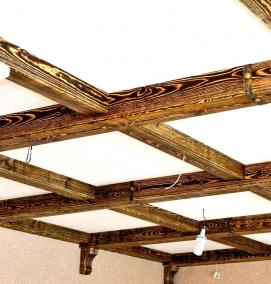 Потолочные балки - тип 3