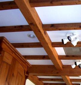 Потолочные балки - тип 2