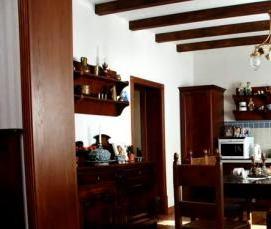 Потолочные балки в бане - вариант 3