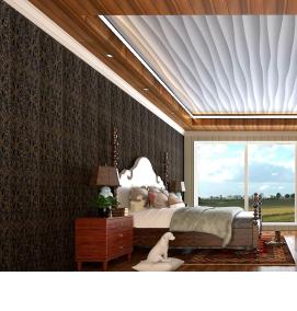 Потолочные панели для внутренней отделки из пвх - вариант 1