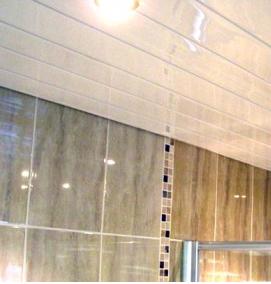 Потолочные панели для внутренней отделки из пвх - вариант 4