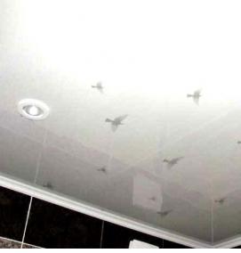 Потолочные панели для внутренней отделки из пвх - вариант 3