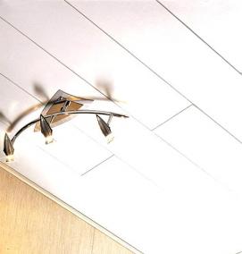 Потолочные панели для внутренней отделки из пвх - вариант 2