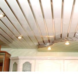 Потолочные панели пвх 4 метра - тип 1