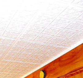 Потолочные розетки из пенопласта - вариант 4