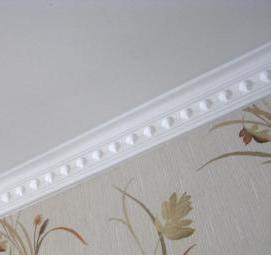 Потолочные розетки из пенопласта - вариант 2