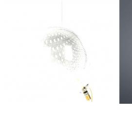 Потолочные светильники 30 см - тип 4