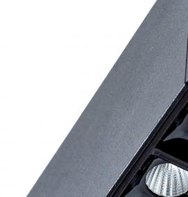 Потолочные светильники алюминий - модель 3