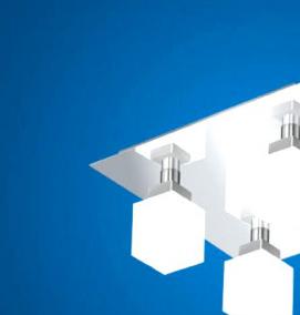 Потолочные светильники для ванной - тип 4