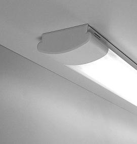 Потолочные светильники с аккумулятором - тип 1