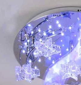 Потолочные светильники с подсветкой - тип 1