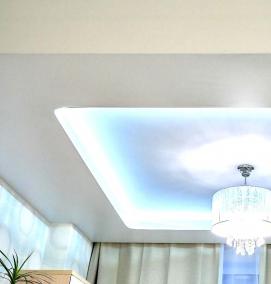 Потолочные светильники с подсветкой - тип 2