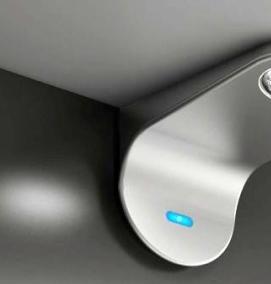 Потолочные светильники светодиодные накладные для кухни - вариант 4