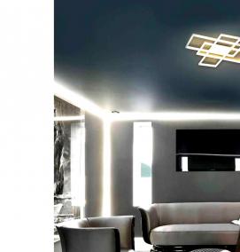 Потолочные светильники в стиле хай тек - модель 2