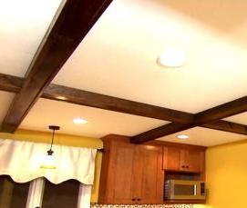 Потолочный брус декоративный - модель 4