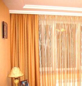 Потолочный карниз 340 см - модель 1