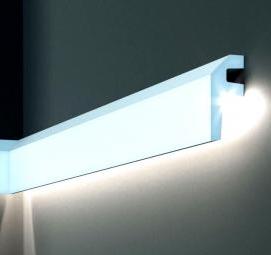 Потолочный карниз для скрытого освещения - тип 3