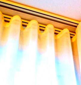 Потолочный карниз из двух частей - тип 3