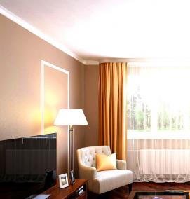 Потолочный карниз - вариант 3