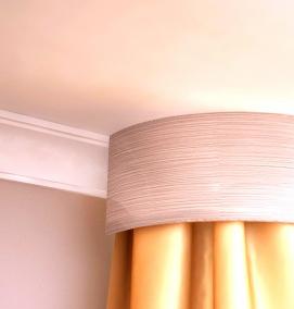 Потолочный карниз с закругленными краями - тип 4