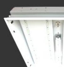 Потолочный лед светильник армстронг - вариант 3