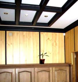 Потолочный мдф - модель 4