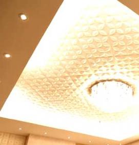 Потолочный мдф - модель 2