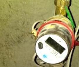 Поверка общедомового теплосчетчика - модель 3