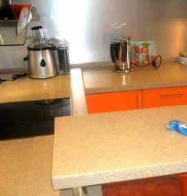 Поворотная столешница - модель 4