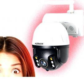 Поворотная видеокамера для видеонаблюдения - тип 2