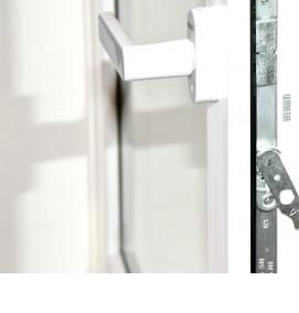 Поворотно откидная фурнитура для пластикового окна - модель 3