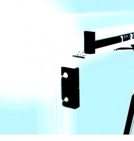 Поворотно откидная фурнитура - вариант 1