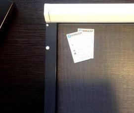 Поворотные москитные сетки - вариант 3