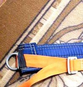 Пояс монтажный предохранительный - вариант 1