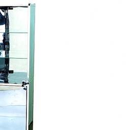 Пожарные шкафы из нержавеющей стали - модель 1