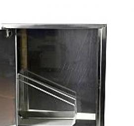 Пожарные шкафы из нержавеющей стали - модель 4