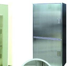 Пожарные шкафы из нержавеющей стали - модель 3